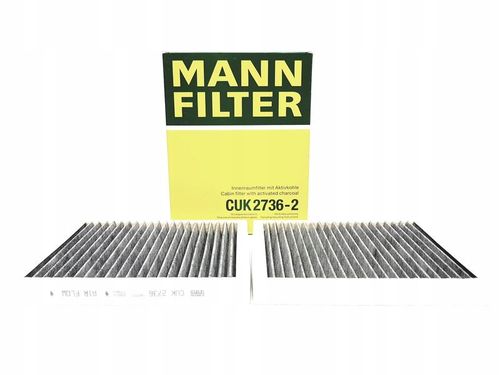 FILTR KABINOWY WEGLOWY MANN-FILTER na Arena.pl