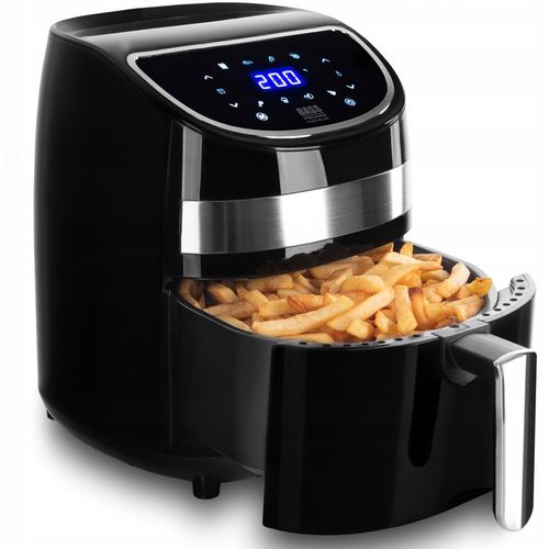 FRYTKOWNICA BEZTŁUSZCZOWA 3,7L termoobieg regulacja temper. timer AIR FRYER na Arena.pl
