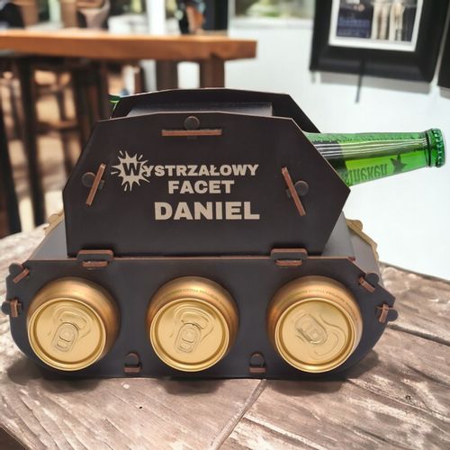 CZOŁG NA PIWO śmieszny prezent dla faceta mężczyzny niego na 18-99 urodziny na Arena.pl