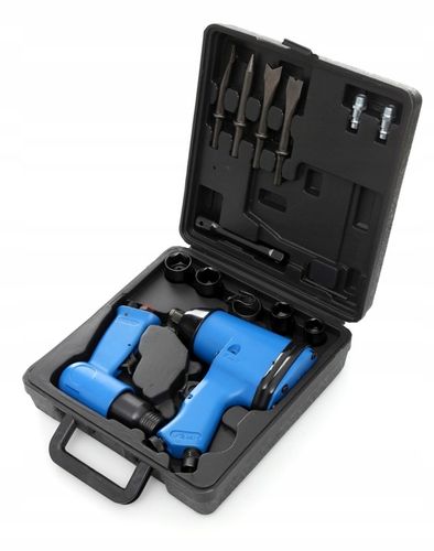 PNEUMATYCZNY KLUCZ UDAROWY + MŁOTEK ZESTAW 17-EL na Arena.pl