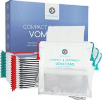 Duże woreczki na wymioty SZCZELNE 1L Medi Grade