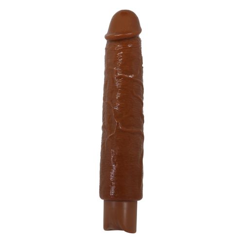 pretty love soren realistic vibrating dildo (brown edition) na Arena.pl