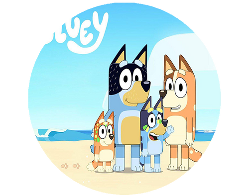 Podkładka pod myszkę Bluey na Arena.pl