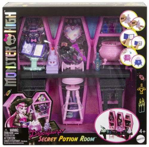 Monster High Draculaura Pokój ukrytych eliksirów na Arena.pl