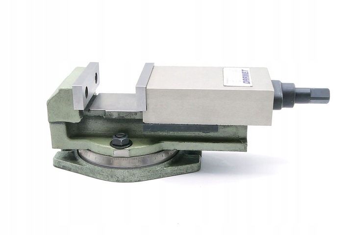 Imadło obrotowe żeliwne maszynowe do frezarki 80x65 mm FQ zdjęcie 7