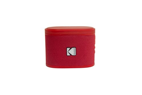 KODAK SOUNDBRIX REVERB RED –Magnetyczny głośnik Bluetooth z dokowaniem na Arena.pl