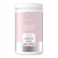 Victoria Vynn Pharm Foot Odświeżająca Sól Do Kąpieli Stóp Z Kolagenem 1250g