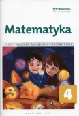 Matematyka 4. Zeszyt ćwiczeń dla szkoły podstawowej
