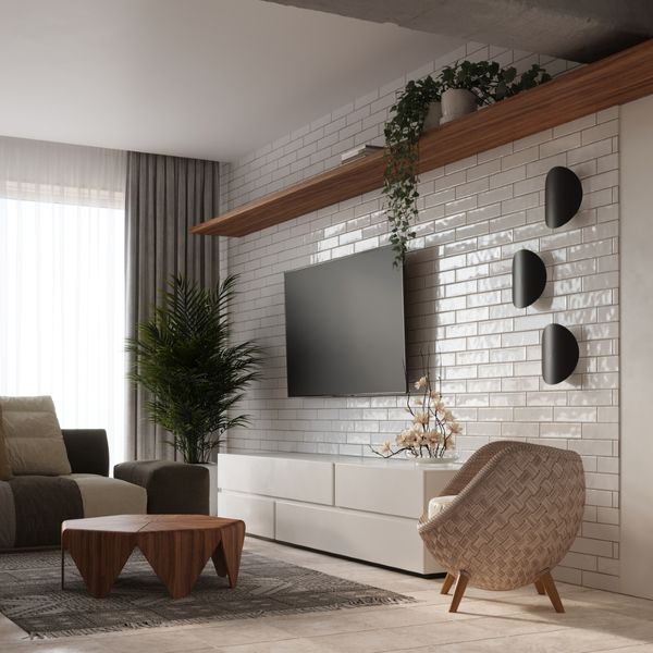 Kinkiet SENSES czarny zdjęcie 7