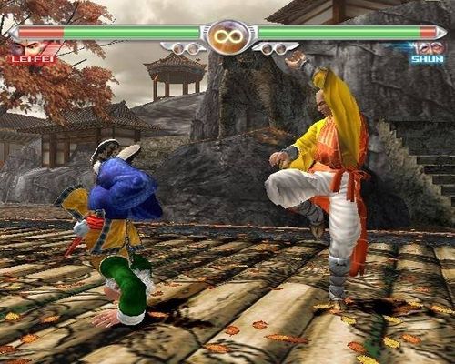 VIRTUA FIGHTER 4 [PS2] na Arena.pl