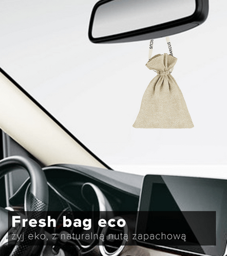 Zapach samochodowy Dr.Marcus Fresh Bag Eco Mint Eucalyptus na Arena.pl