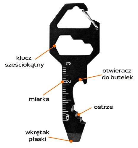 NEO TOOLS GD09 BRELOK 6w1 na Arena.pl