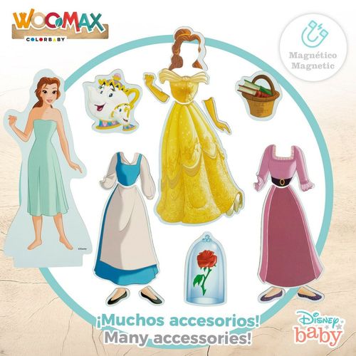 Figurki Disney Princess 45 Części 4 Sztuk 9 x 20,5 x 1,2 cm na Arena.pl