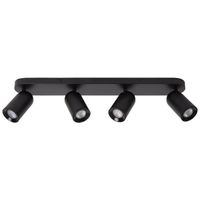 Kuchenna lampa przysufitowa PUNCH 13958/04/30 Lucide tubki czarny