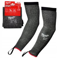 RĘKAWY OCHRONNE ANTYPRZECIĘCIOWE ROBOCZE ODPORNE POZIOM E 40CM MILWAUKEE