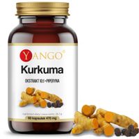Yango KURKUMA plus PIPERYNA 60 kapsułek