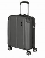Walizka kabinowa Travelite City 4K 55 cm Antracyt