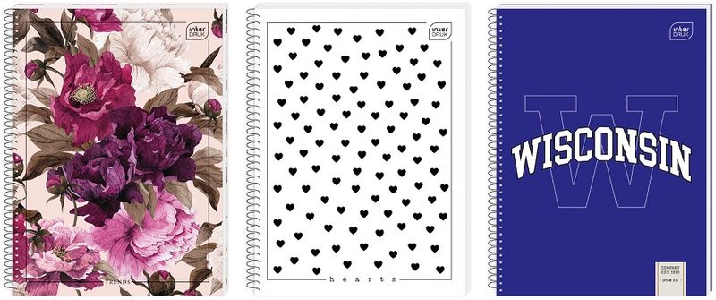 KOŁOZESZYT KRATKA A4 50 INTERDRUK zdjęcie 1