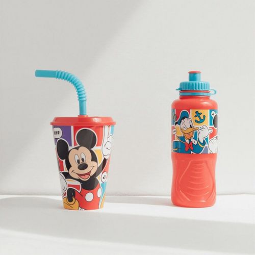 Kubek ze Słomką Mickey Mouse CZ11364 430 ml na Arena.pl