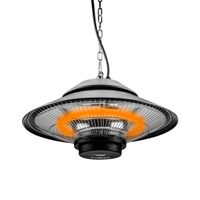PROMIENNIK SUFITOWY 1500W IP44 Z PILOTEM - T N90-034