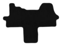 Dywaniki welurowe BASIC Citroen Jumper II 2006-2014 czarne