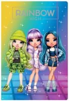 teczka z gumką a4 rainbow high astra