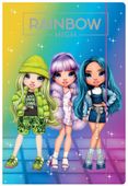 teczka z gumką a4 rainbow high astra
