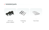 Router WiFi 6 Mikrotik hAP ax2 (C52iG-5HaxD2HaxD-TC) 2,4GHz(2x2)/5GHz(2x2) 5p