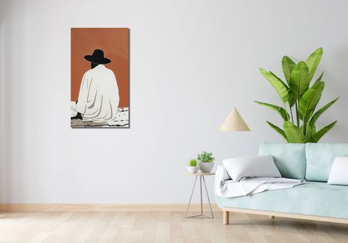 Obraz 50x90cm Rozmyślania w Oddali na Arena.pl