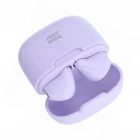 Wireless earbuds Blue Star TWS fioletowe BT 5.3 do Honor 600