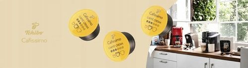 KAPSUŁKI TCHIBO CAFISSIMO ZESTAW 11x10 Zestaw XXL na Arena.pl