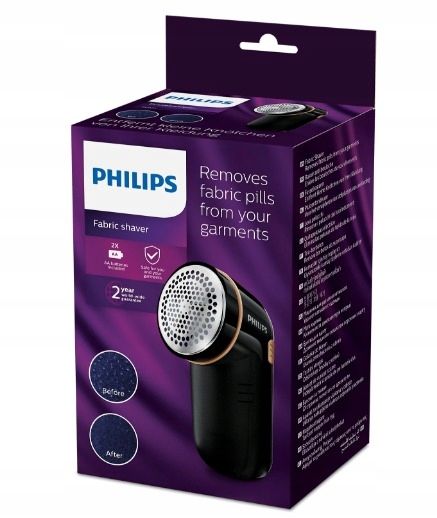 PREZENT GOLARKA DO UBRAŃ TKANIN ZMECHACEŃ PHILIPS GC026/80 zdjęcie 3