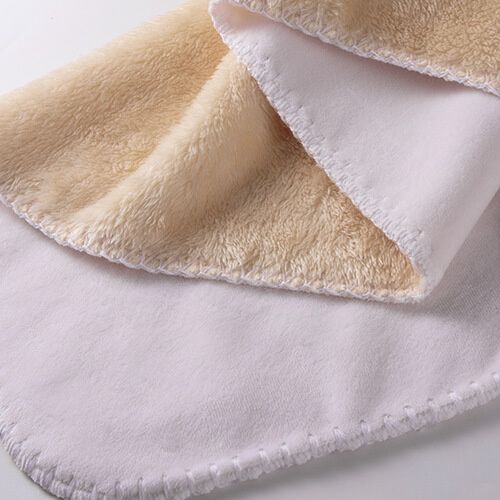 Kocyk z mikrofibry i polaru arktycznego do sublimacji - khaki 152 x 203 cm na Arena.pl