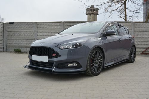 Splitter Przedni Ford Focus MK3 ST Polift Racing na Arena.pl