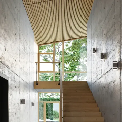 Kinkiet BLOCCO szary na Arena.pl