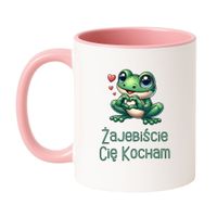 Klasyczny Biało-Różowy 330 ml