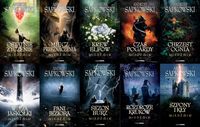 Andrzej Sapkowski Wiedźmin zestaw 10 części