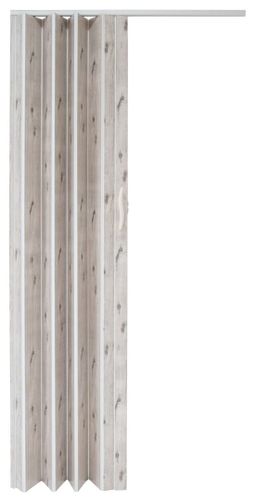 Drzwi harmonijkowe 001P DĄB ALASKA MAT - 90 cm na Arena.pl