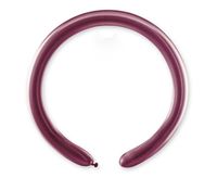 Balony lateksowe do modelowania rurki modeliny shiny różowy, 10 szt.