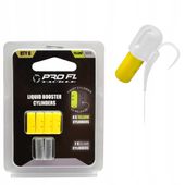 Cylindry Wspomagające Ciecz do ZIG RIG'a żółte / przezroczyste