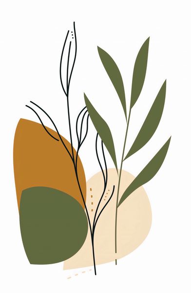 Plakat 53x81cm Subtelna Fauna zdjęcie 1