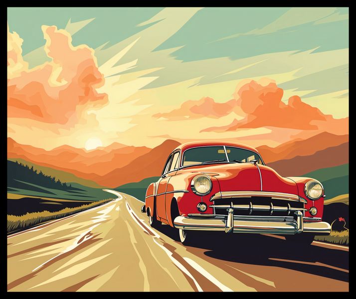 Plakat 60x50cm Przygoda Czeka zdjęcie 2