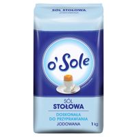 o'Sole Sól stołowa jodowana 1 kg
