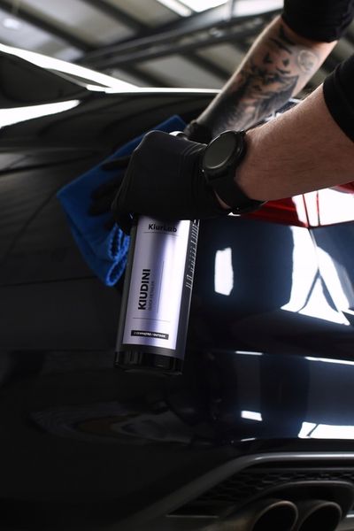 KIURLAB KIUDINI 1L QUICK DETAILER podbija kolor lakieru głębie GLASS Effect zdjęcie 2