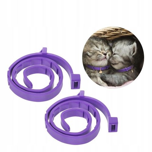 Obroża na pchły i kleszcze dla kota w wieku 8 miesięcy 32 CM na Arena.pl
