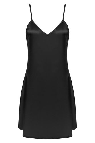 KOSZULKA NOCNA Z SATYNY STRINGI KLASYCZNA L na Arena.pl