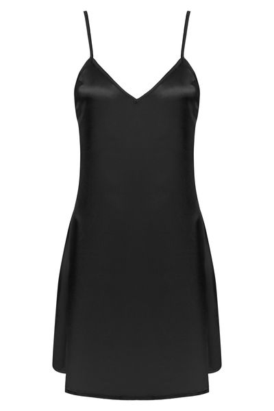 KOSZULKA NOCNA Z SATYNY STRINGI KLASYCZNA L zdjęcie 11