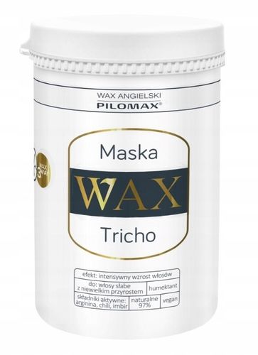 WAX Pilomax Tricho Maska 480ml na Arena.pl