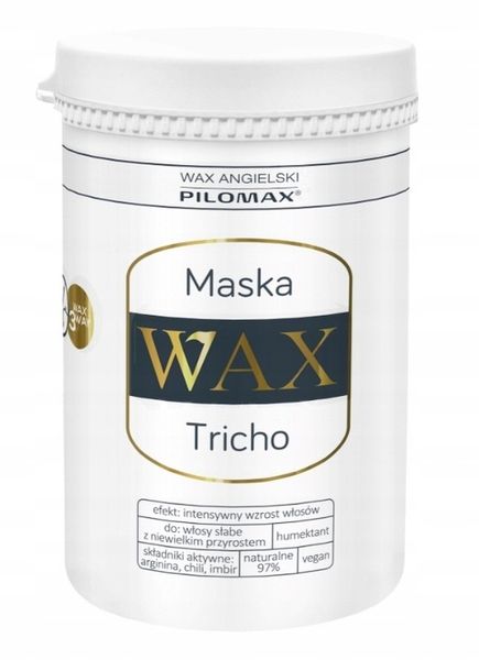 WAX Pilomax Tricho Maska 480ml zdjęcie 1