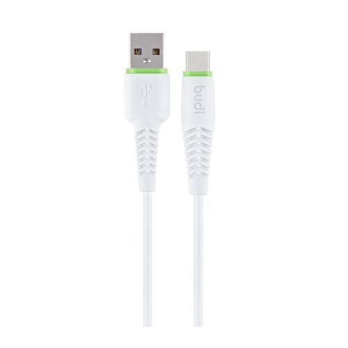 Budi - Kabel USB-A - USB-C, 3 m (Biały) na Arena.pl